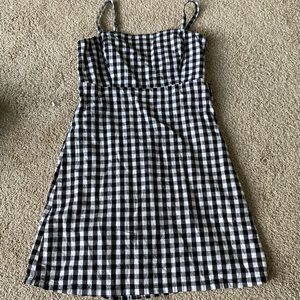 Checkered dress